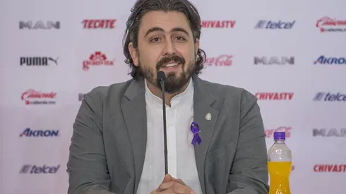 Amaury Vergara en Chivas