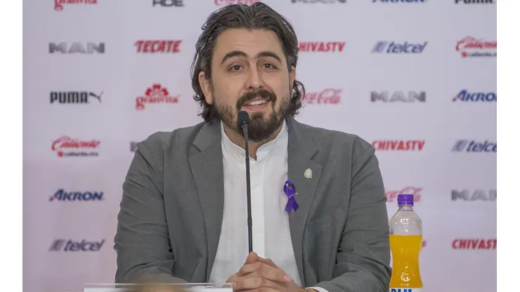 Amaury Vergara en Chivas