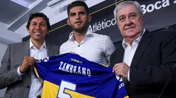 Russo quiere que Zambrano sea titular en el tramo final de la Superliga