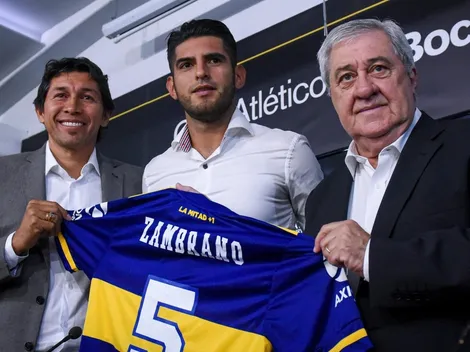 Russo quiere que Zambrano sea titular en el tramo final de la Superliga