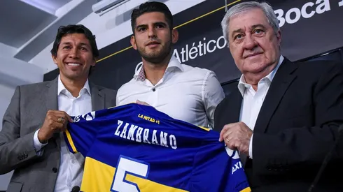 Russo quiere que Zambrano sea titular en el tramo final de la Superliga