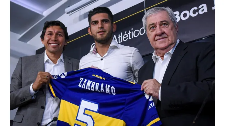 Russo quiere que Zambrano sea titular en el tramo final de la Superliga