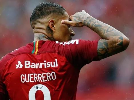 La cuenta de la Libertadores subió una impresionante ilustración de Guerrero