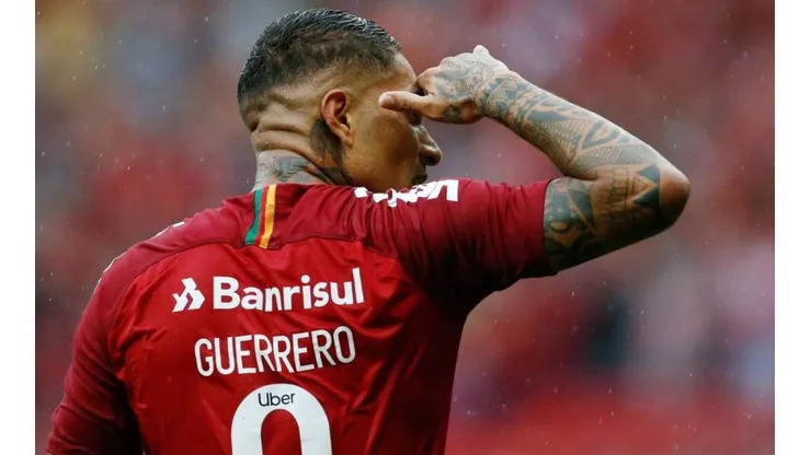 Guerrero suma 14 goles en la Copa Libertadores.