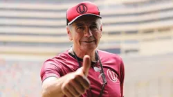 Gregorio Pérez llegó a Universitario en diciembre del 2019.