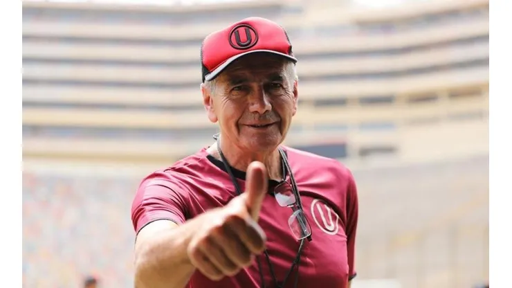 Gregorio Pérez llegó a Universitario en diciembre del 2019.