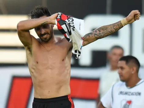 Tiembla River: un club de la Superliga intentará contratar a Scocco
