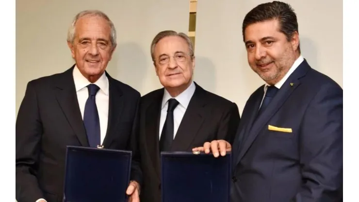 Angelici pegó el portazo y renunció a su cargo en la FIFA