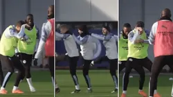 Video: los jugadores de Manchester City se pusieron a bailar en pleno entrenamiento