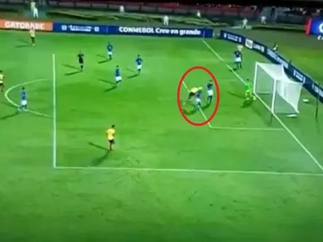 David sorprendió a Goliat: Colombia le marca el primero a Brasil