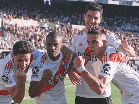 #NachoMan, el hashtag que los hinchas de River hicieron tendencia