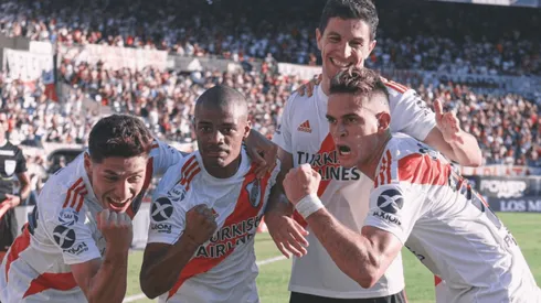 #NachoMan, el hashtag que los hinchas de River hicieron tendencia
