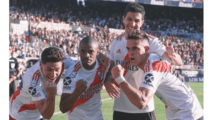 #NachoMan, el hashtag que los hinchas de River hicieron tendencia