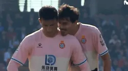 A Calleri le robó el penal un compañero y hasta lo humilló