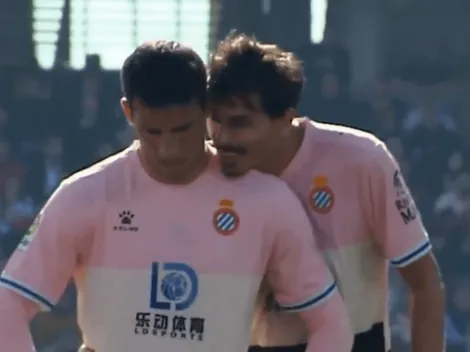 A Calleri le robó el penal un compañero y hasta lo humilló