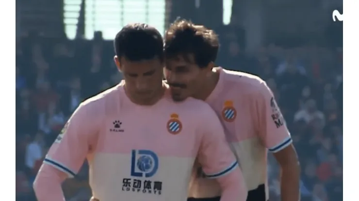 A Calleri le robó el penal un compañero y hasta lo humilló