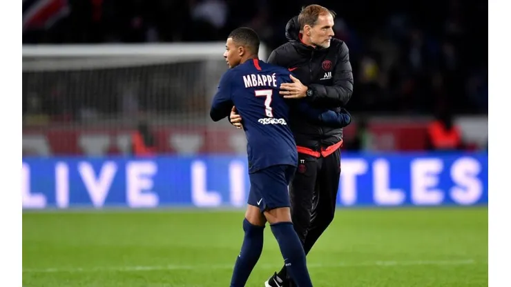 Mbappé bromeó sobre su pelea con Tuchel y enciende la polémica en PSG