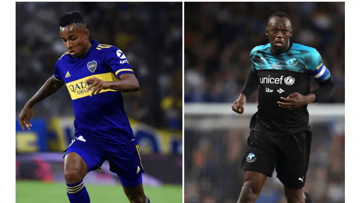 ¿No será mucho? Compararon la velocidad de Villa con de Usain Bolt