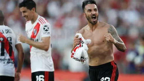 River subió el golazo de Scocco pero con una música épica de fondo