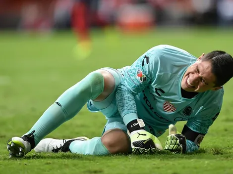 Hugo González tiene un esguince de tobillo y es duda ante Monterrey