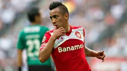 Cueva jugó en el Toluca de la Liga MX antes de llegar al San Pablo.