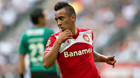 Cueva jugó en el Toluca de la Liga MX antes de llegar al San Pablo.