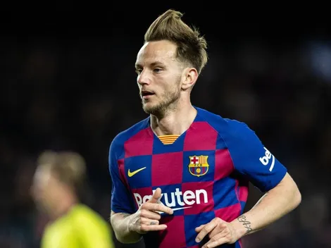 Rakitić confesó que meditó irse del Barcelona el último mercado de pases