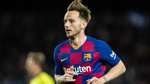Rakitić confesó que meditó irse del Barcelona el último mercado de pases
