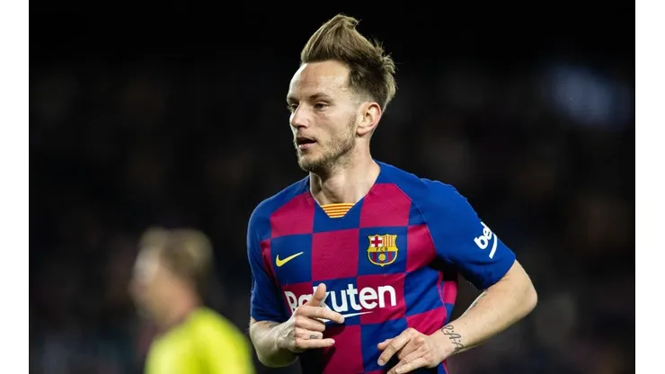 Rakitić confesó que meditó irse del Barcelona el último mercado de pases