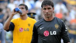 Abbondanzieri no dudó con Marcos Díaz: "Para mí tuvo un partido perfecto"