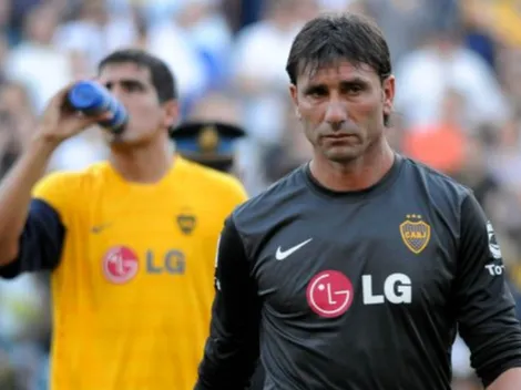 Abbondanzieri no dudó con Marcos Díaz: "Para mí tuvo un partido perfecto"