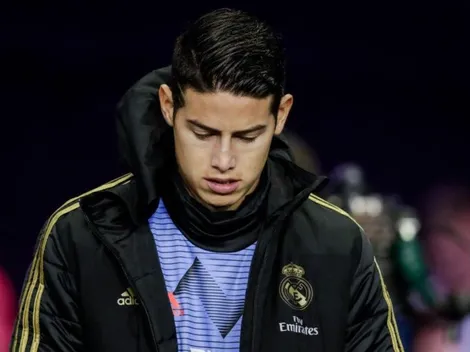 En España acaban con nuestro ‘10’: “El único problema de James es James”