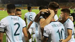 Un gol más lindo que otro: Argentina le ganó 3-2 a Uruguay en el Preolímpico