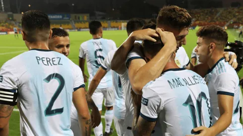 Un gol más lindo que otro: Argentina le ganó 3-2 a Uruguay en el Preolímpico