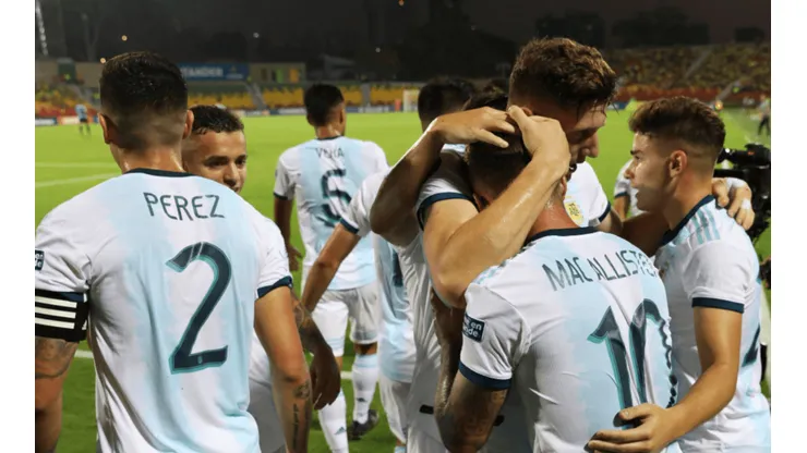 Un gol más lindo que otro: Argentina le ganó 3-2 a Uruguay en el Preolímpico