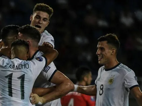 Qué canal transmite Argentina vs. Uruguay por el Preolímpico Sudamericano Sub 23
