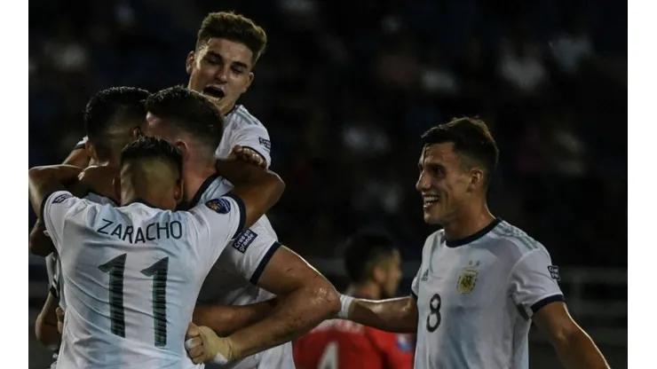 Qué canal transmite Argentina vs. Uruguay por el Preolímpico Sudamericano Sub 23