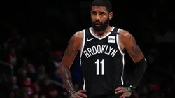 Kyrie Irving rompió el silencio tras su terrible lesión de rodilla