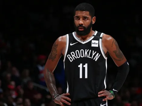 Kyrie Irving rompió el silencio tras su terrible lesión de rodilla