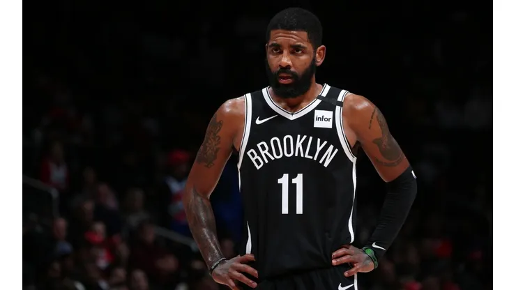 Kyrie Irving rompió el silencio tras su terrible lesión de rodilla
