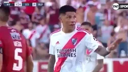 Pitana se volvió a pelear con Montiel y esta vez lo defendió Enzo Pérez
