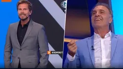 Ruggeri volvió a 90 Minutos en Modo Dios: "Todos me preguntan si le faltan los dedos"