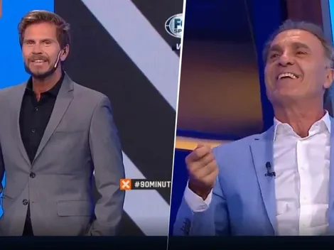 Ruggeri volvió a 90 Minutos en Modo Dios: "Todos me preguntan si le faltan los dedos"