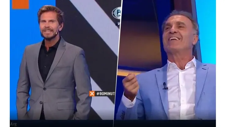 Ruggeri volvió a 90 Minutos en Modo Dios: "Todos me preguntan si le faltan los dedos"