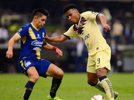 América puede ceder a Roger Martínez a Morelia para el Apertura 2020
