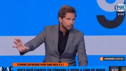 Vignolo defendió a un jugador de Boca: "Puede hacer la tarea que hace un delantero de River"