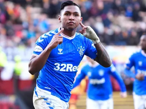 Alfredo Morelos se destapó y habló de todo: "Mi familia está muy nerviosa"