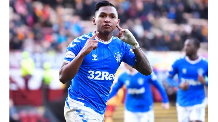 Alfredo Morelos se destapó y habló de todo: "Mi familia está muy nerviosa"