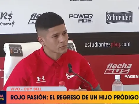 Marcos Rojo reveló el último diálogo que tuvo con Lionel Scaloni