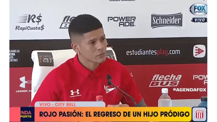 Marcos Rojo reveló el último diálogo que tuvo con Lionel Scaloni